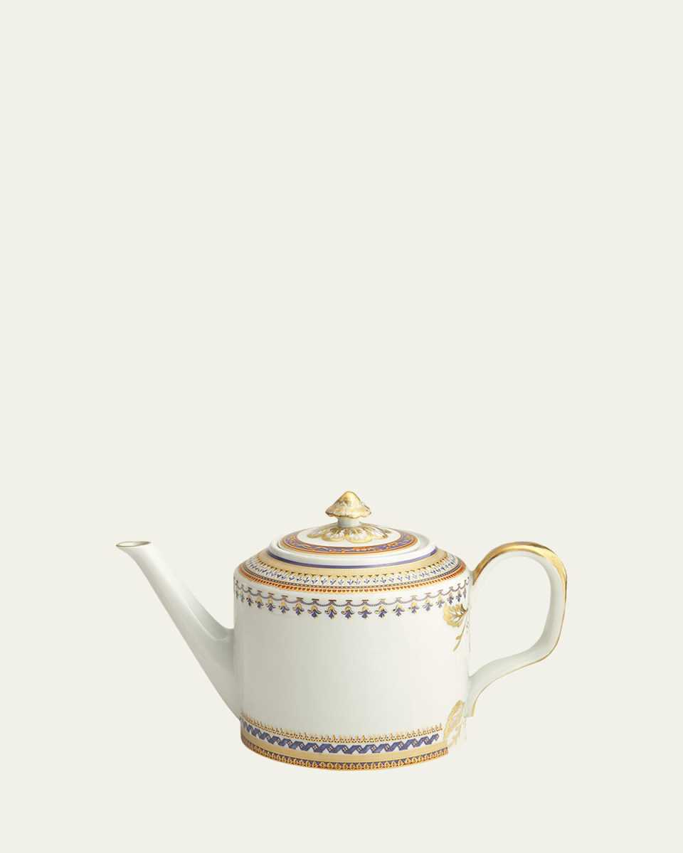 Chinoise Blue Tea Pot